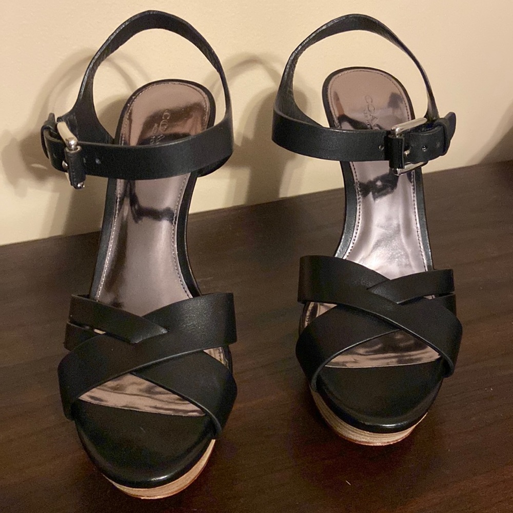 Coach high heels